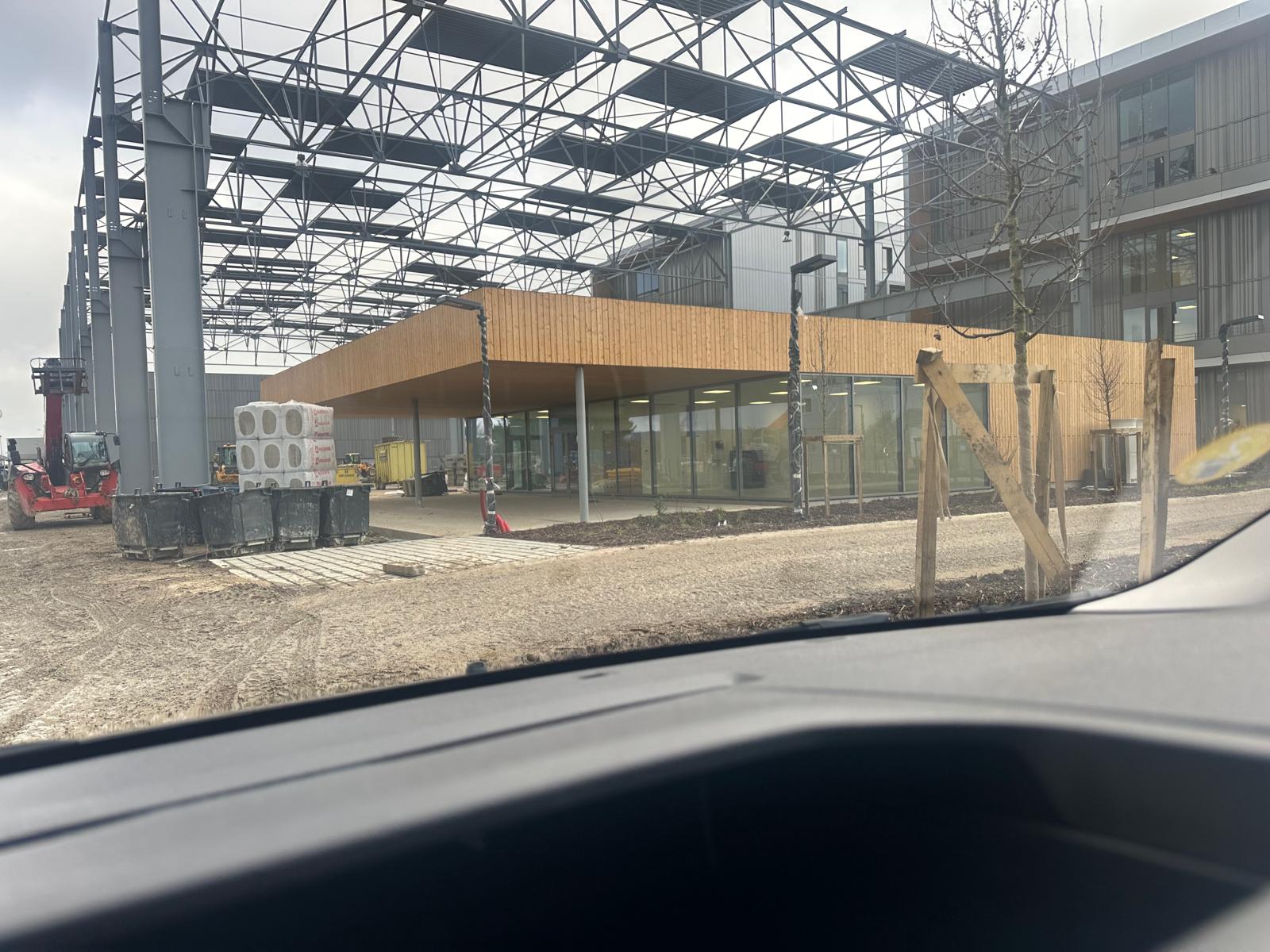 Avant/Après nettoyage fin de chantier